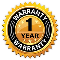 1-Year Warranty